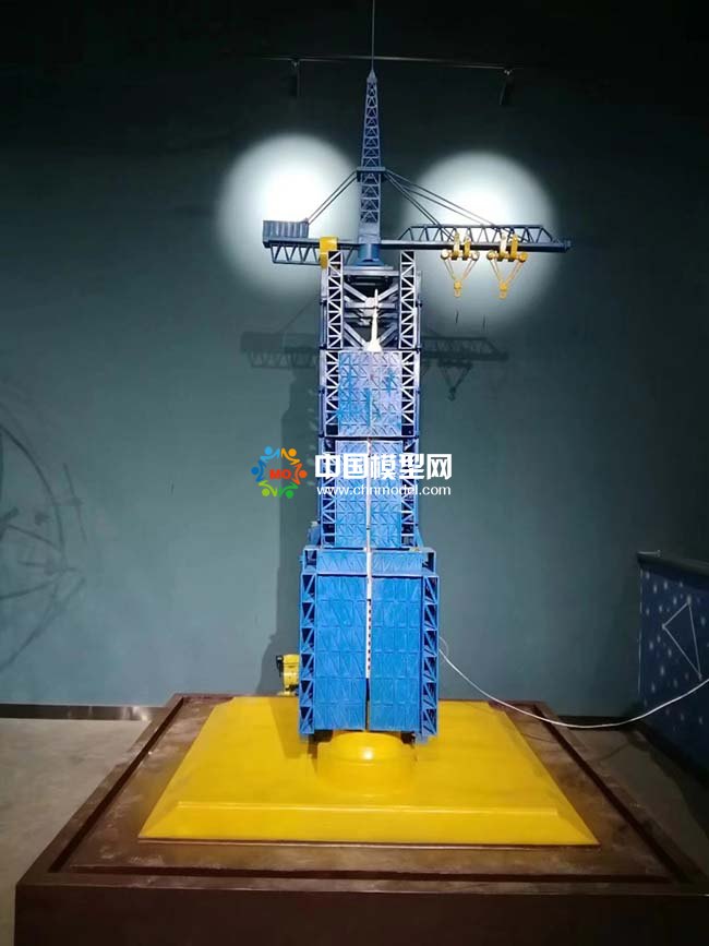 火箭發(fā)射臺(tái)模型