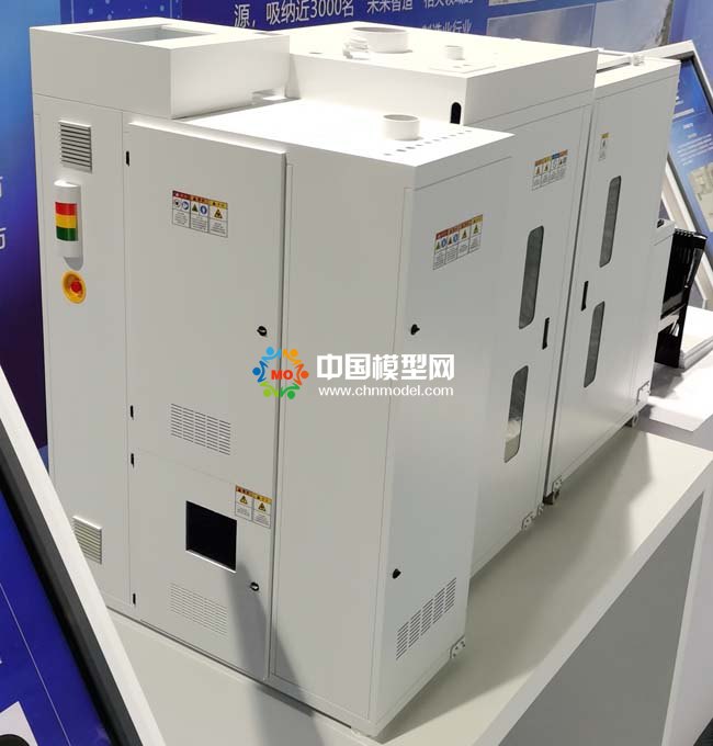 單片式硅外延生長(zhǎng)爐模型