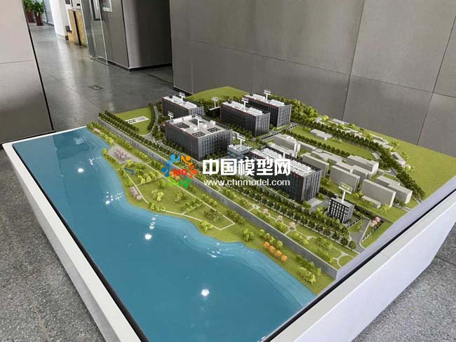 三峽數(shù)據(jù)中心沙盤(pán)模型