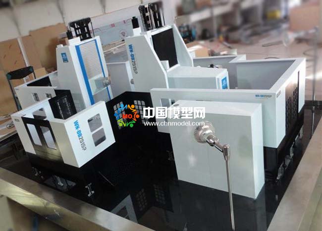 數(shù)控機床模型