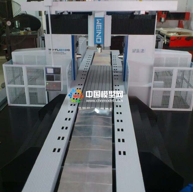 數(shù)控機床模型