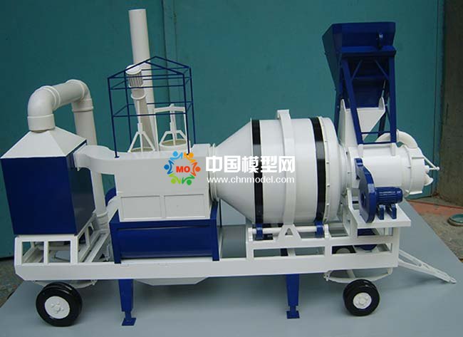 攪拌機車模型