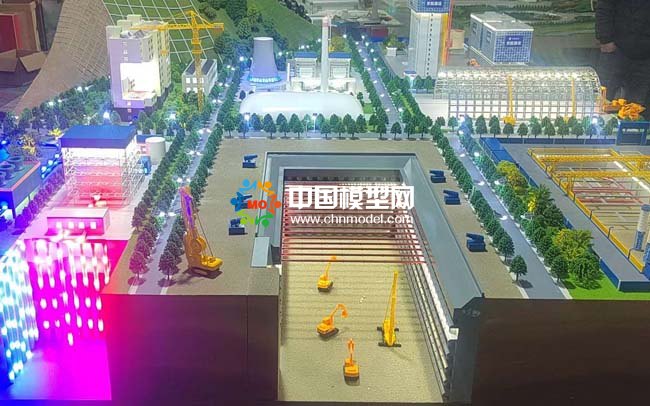 地質工程沙盤模型