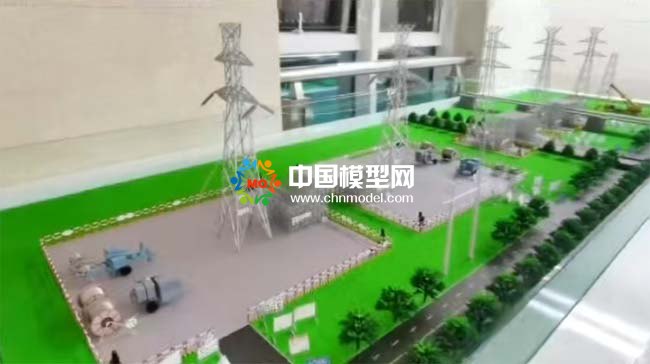 國(guó)家電網(wǎng)施工沙盤模型