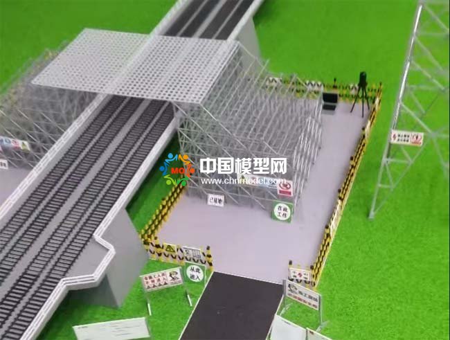國(guó)家電網(wǎng)施工沙盤模型