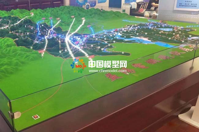 供電局電網(wǎng)現(xiàn)狀展示沙盤模型