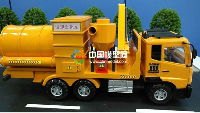 市政管道清淤沙盤模型