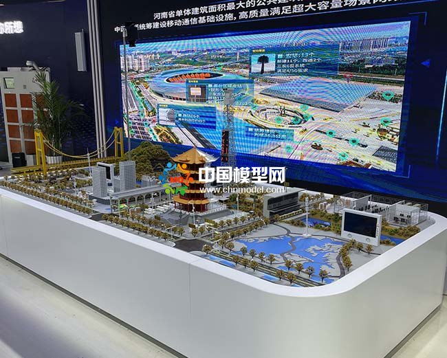 體育場(chǎng)館網(wǎng)絡(luò)解決方案沙盤模型