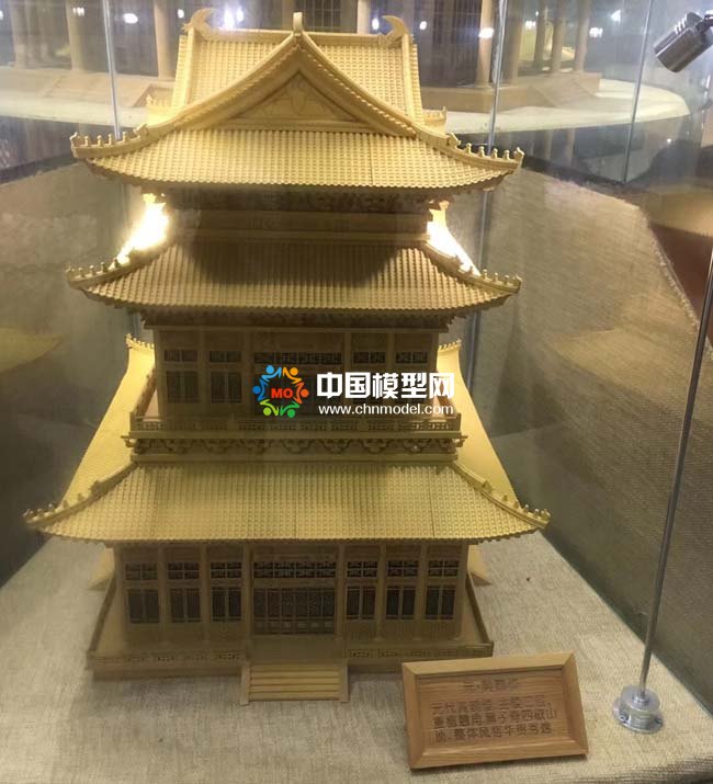 黃鶴樓建筑模型