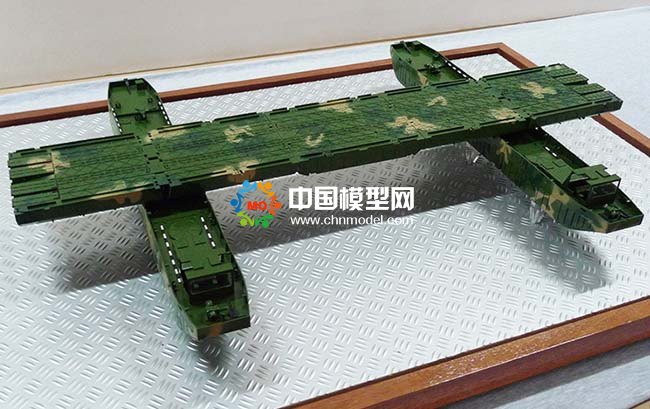 特種舟橋模型
