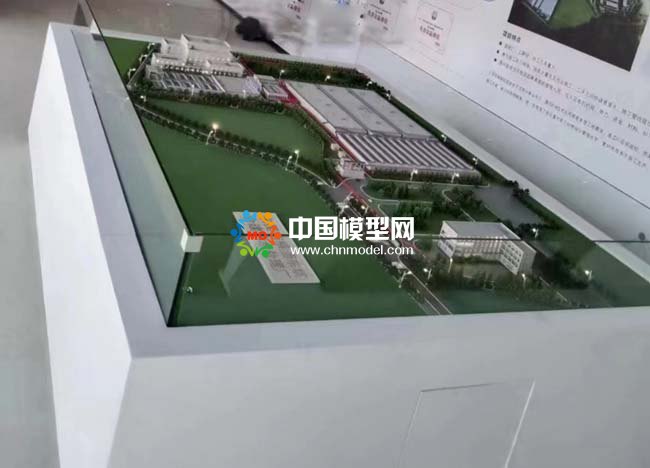 污水處理廠控制中心沙盤(pán)模型