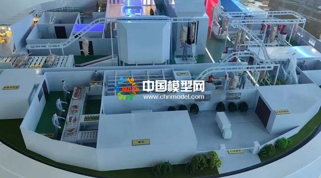 生豬屠宰廠沙盤(pán)模型