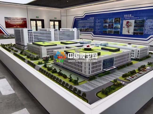 八角灣國(guó)際醫(yī)院沙盤模型