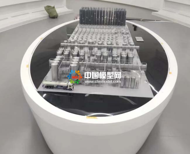 智能物流倉(cāng)儲(chǔ)系統(tǒng)沙盤模型