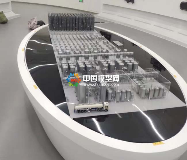 智能物流倉(cāng)儲(chǔ)系統(tǒng)沙盤模型