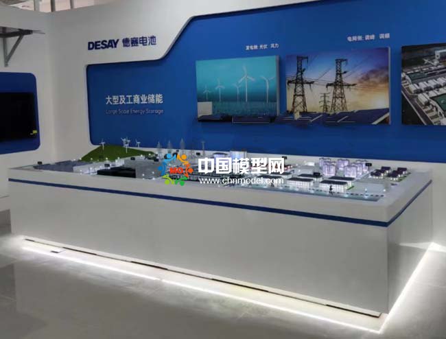 工商業(yè)儲(chǔ)能沙盤模型