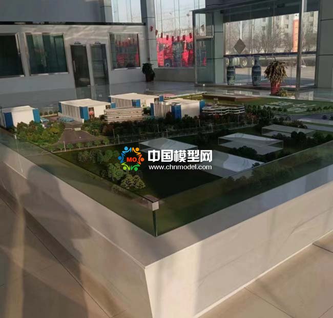 冷鏈物流倉儲沙盤模型