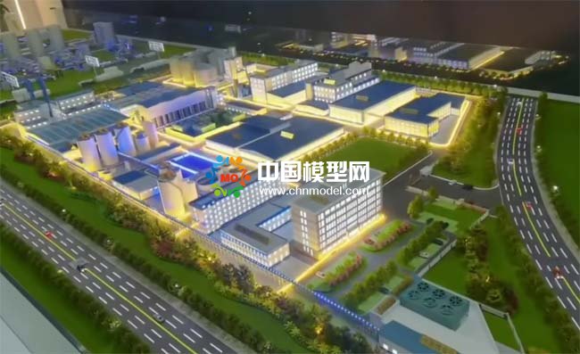 檸檬酸生產(chǎn)化工沙盤(pán)模型