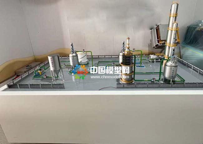 加氫反應(yīng)工藝異常處理沙盤模型