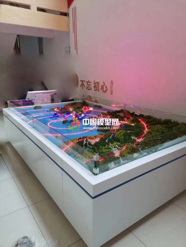 核應(yīng)急預(yù)案沙盤(pán)模型