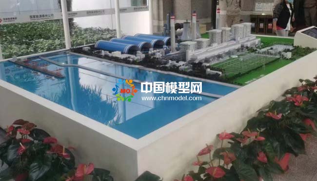 國家能源集團泰州火電廠沙盤模型