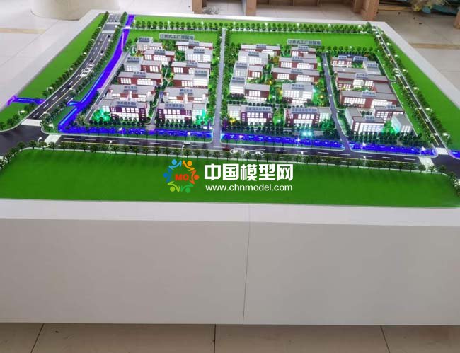 國家級(jí)實(shí)驗(yàn)平臺(tái)產(chǎn)業(yè)孵化園沙盤模型