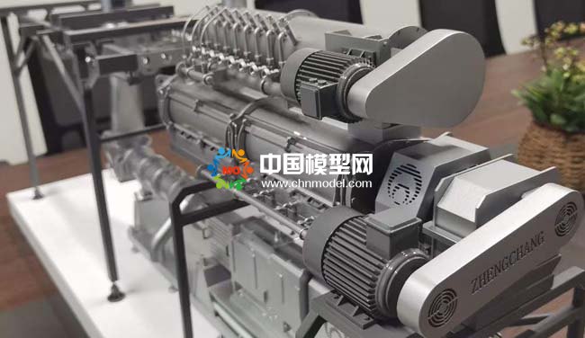 雙螺桿膨化機(jī)模型