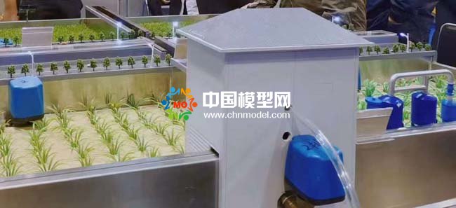 智能一體灌排系統(tǒng)自動(dòng)化灌排沙盤(pán)模型