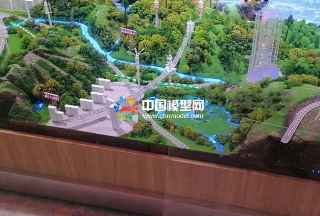 移動通信5g基站鐵塔沙盤模型