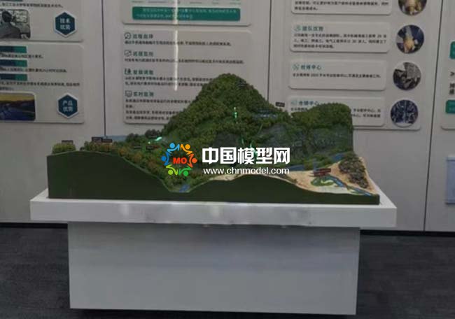 ???????光伏提水灌溉工程沙盤模型