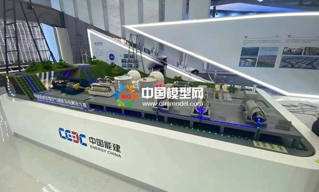 壓縮空氣儲能電站系統(tǒng)沙盤模型