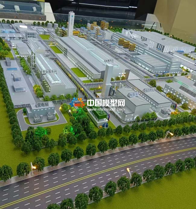 固廢處理與環(huán)境修復(fù)沙盤模型