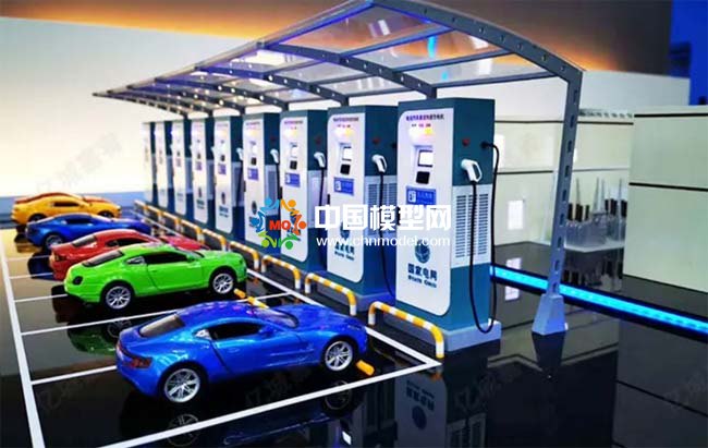 國網(wǎng)充電樁模型