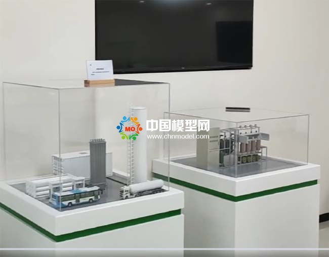 氫制取設(shè)備模型