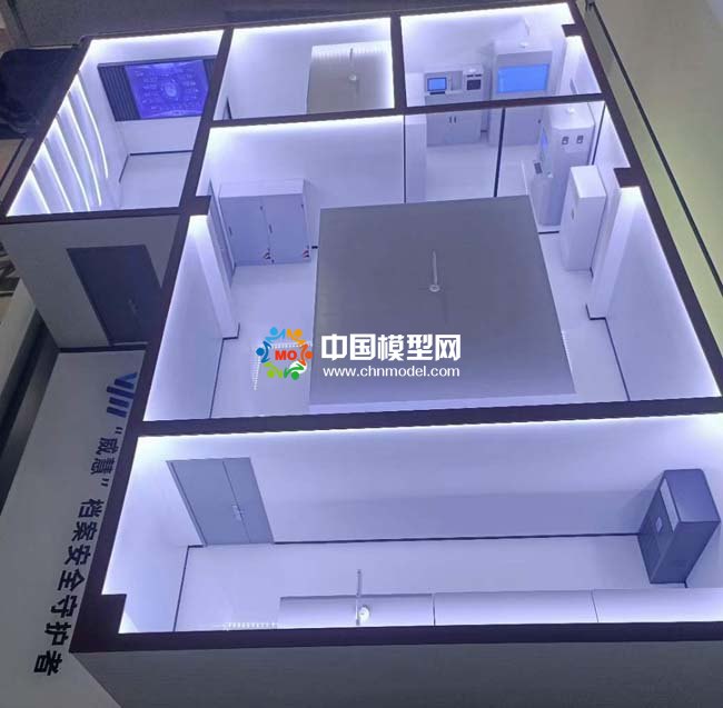 數(shù)字檔案館沙盤模型