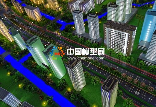 智慧高速沙盤模型功能展示