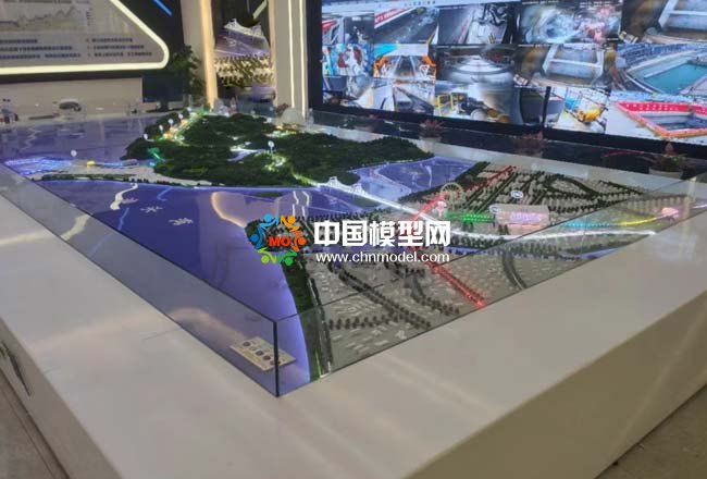 隧道安全智能管控沙盤(pán)模型