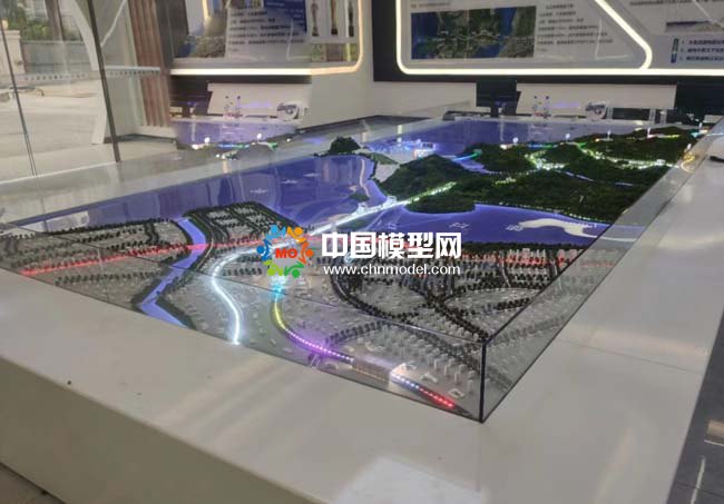 隧道安全智能管控沙盤(pán)模型