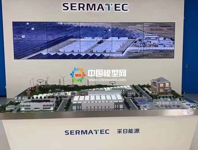 一體化儲能系統(tǒng)智慧能源沙盤模型