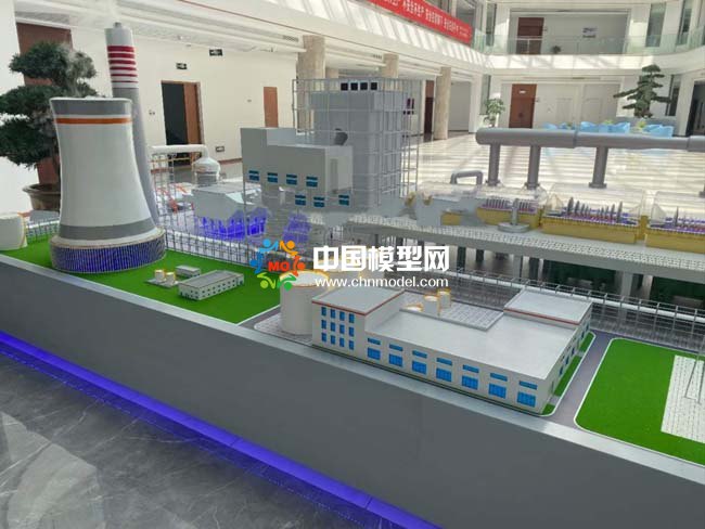 超臨界火力發(fā)電機(jī)組沙盤模型