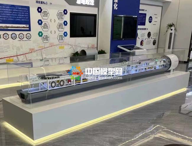 隧道盾構(gòu)機(jī)模型