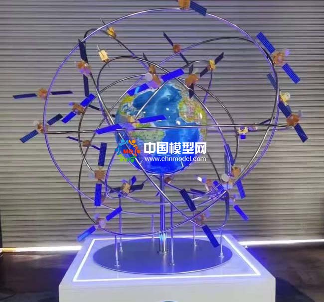 北斗衛(wèi)星全球組網(wǎng)模型