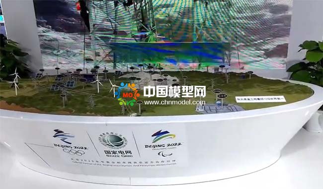 柔性直流工程沙盤模型
