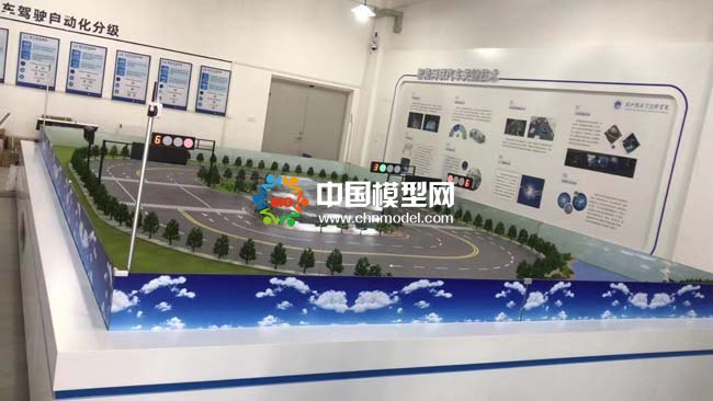 智能網聯(lián)汽車沙盤模型