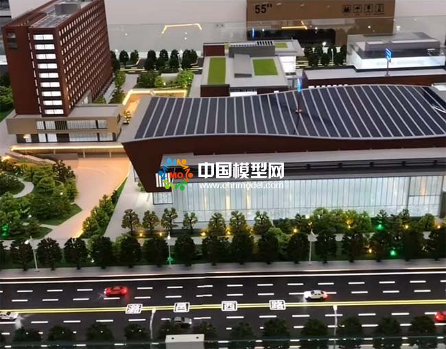 清華大學(xué)通州金融發(fā)展與人才培養(yǎng)基地沙盤模型