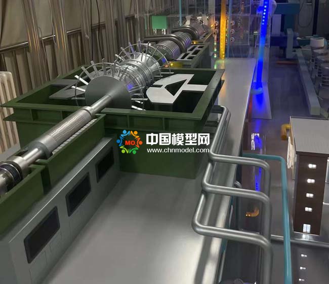 火力發(fā)電安全高效利用技術模型