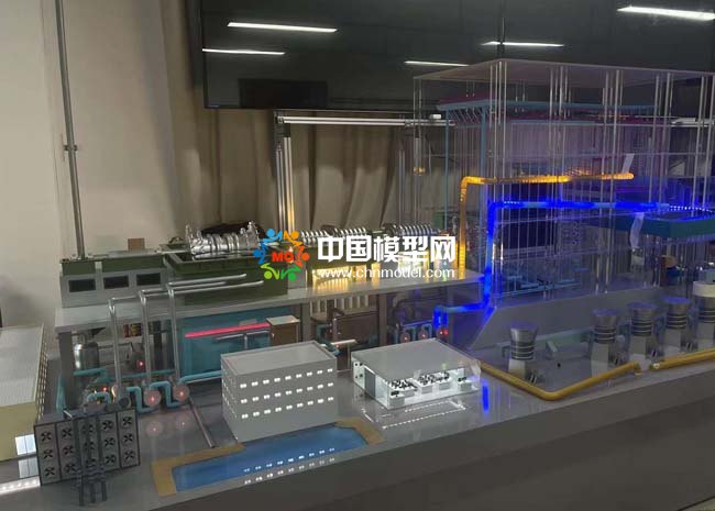 火力發(fā)電安全高效利用技術模型