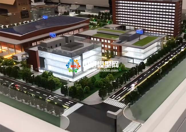 清華大學(xué)通州金融發(fā)展與人才培養(yǎng)基地沙盤模型