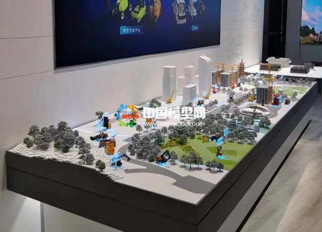 工程機(jī)械行業(yè)方案及應(yīng)用沙盤模型