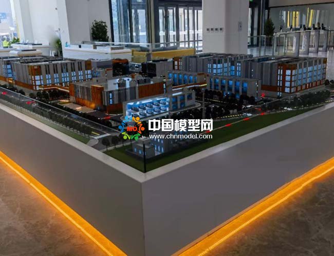 美團(tuán)數(shù)據(jù)中心沙盤模型